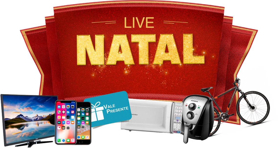 Logo Live Natal de Prêmios Sindpol 2025