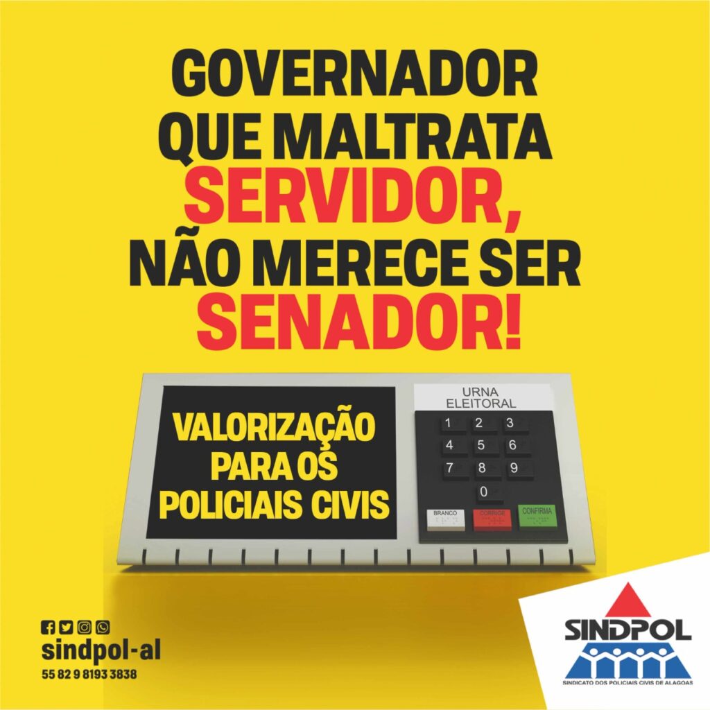 É falso que Governo de Alagoas vai reduzir salário dos servidores 