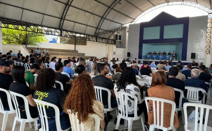 Sindpol informa andamento do processo de negociação da majoração na assembleia geral da categoria