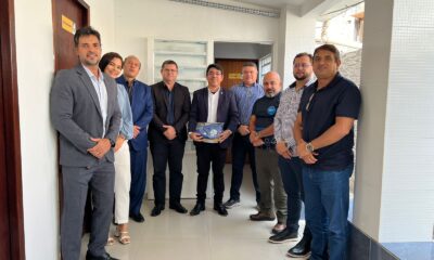 Dirigentes do Sinpol-SE visitam sede do Sindpol-AL e trocam experiências sindicais