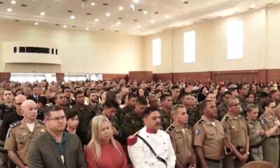 Igreja Universal homenageia profissionais de Segurança Pública