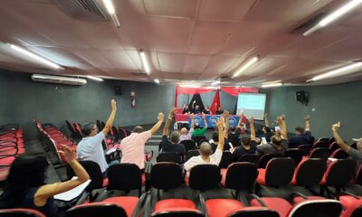Policiais civis aprovam por unanimidade a prestação de contas de julho a dezembro de 2024