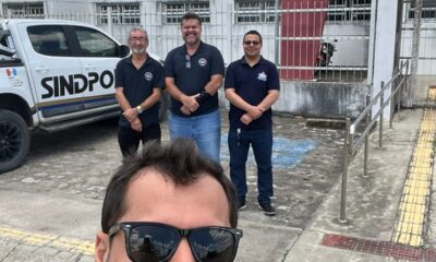 Sindpol visita delegacias para esclarecer dúvidas e atualizar policiais civis