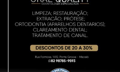 Sindpol firma convênio Oral Quality Odontologia Especializada