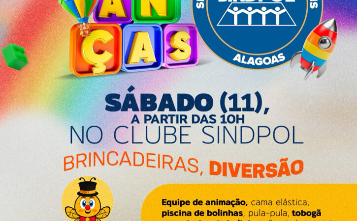 Sindpol prepara inesquecível comemoração para o Dia das Crianças no dia 11