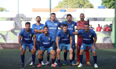 Sindpol apoia time da Polícia Civil na estreia dos Jogos dos Servidores de Alagoas 2025