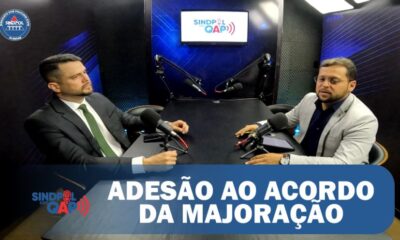 Terceiro programa “Sindpol em QAP” aborda a adesão ao acordo da majoração