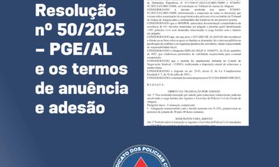 Resolução nº 50/2025 – PGE/AL e os Termos de Anuência e de Adesão
