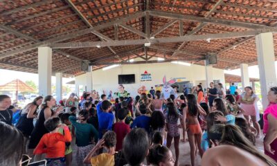 Sindpol celebra o Dia das Crianças com muita alegria e diversão no Clube Social