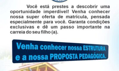 Colégio Santíssima Trindade realiza blitz de matrículas com desconto de até 35% neste sábado(04)