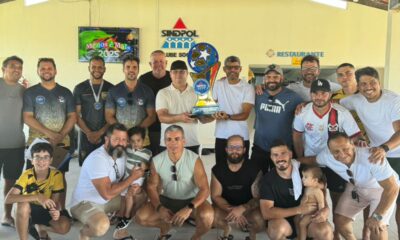 Equipe Arapiraca é a grande campeã da 14ª Copa de Futebol Society do Sindpol