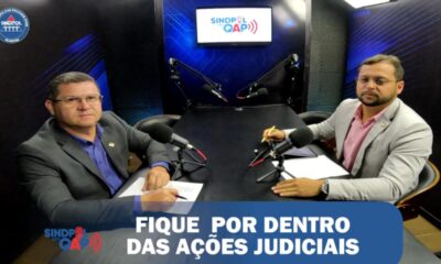 Fique por dentro: Programa “Sindpol em QAP” trata das ações judiciais dos policiais civis