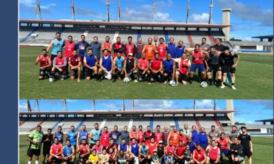 Sindpol promove Jogo da Confraternização de Fim de Ano no Estádio Rei Pelé