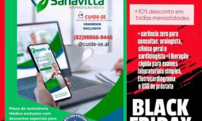 Plano Sanavitta na Black Friday. Veja as vantagens!