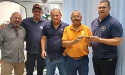 Sindpol entrega homenagem ao policial civil aposentado Samuel Rodrigues da Silva
