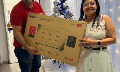 Sindpol realiza entrega dos prêmios do Natal de Prêmios até terça-feira (23)