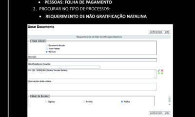 Policiais civis e pensionistas têm até o dia 30 de dezembro para optar por não receber a antecipação do 13º. Veja o passo a passo!