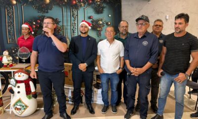 Sindpol sorteia 100 prêmios na Live de Natal de Prêmios; confira a lista dos ganhadores!