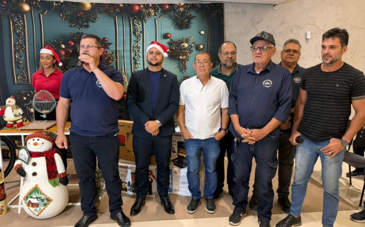 Sindpol sorteia 100 prêmios na Live de Natal de Prêmios; confira a lista dos ganhadores!