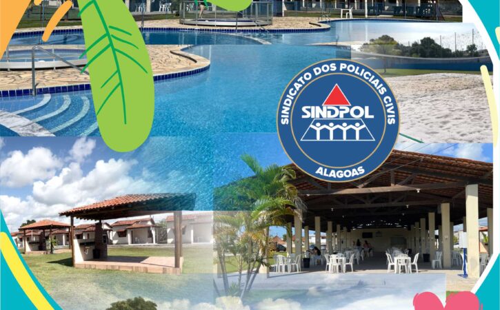 Prepare-se para o lazer no Clube Sindpol: aberto nos dias 24, 25 e 31/12, 1º/01 e finais de semana