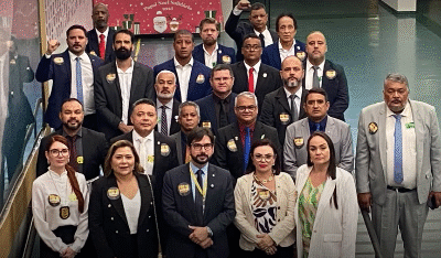 Sindpol integra mobilização nacional em defesa da PEC da Segurança Pública