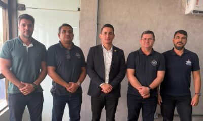 Sindpol apresenta reivindicações e Delegado-Geral se compromete a encaminhar pleitos