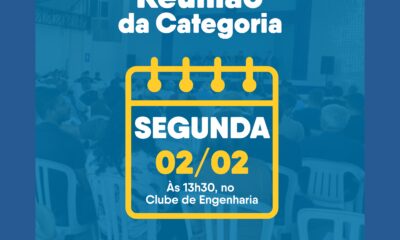 Sindpol convoca reunião dos policiais civis para tratar da majoração da carga horária