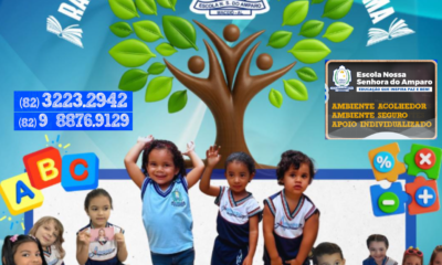 Sindpol renova convênio com a Escola Nossa Senhora do Amparo que oferece até 35% de desconto