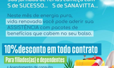 Sanavitta oferece 10% de desconto para sindicalizados e dependentes