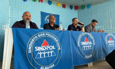 Sindpol apresenta proposta do governo com escalonamento da majoração