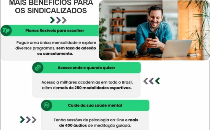 Sindpol lança acesso gratuito ao TotalPass para policiais civis sindicalizados