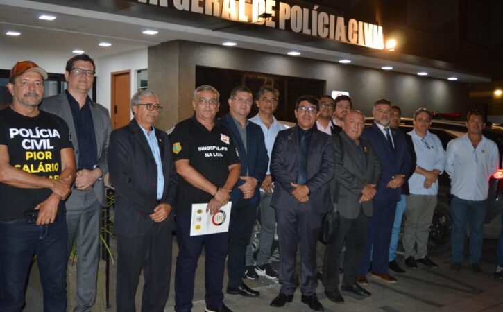 Feipol define mobilização e apoio a emendas da Segurança Pública