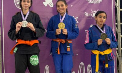 Depois de um ano afastada, Analice Moreira volta ao Jiu-Jítsu conquistando o 1º lugar