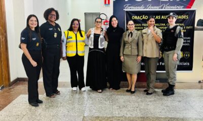 Sindpol participa da homenagem da Igreja Universal às mulheres policiais da Segurança Pública pelo Dia Internacional das Mulheres