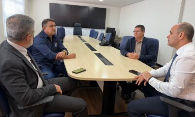 Sindpol debate aquisição de uniformes e novas armas com a SSP