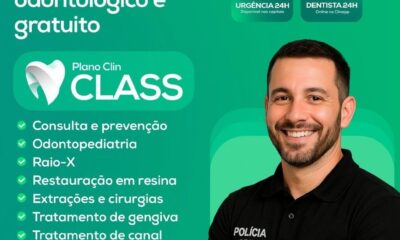 Sindpol oferece plano odontológico gratuito da Clin
