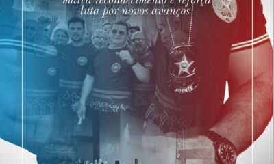 Dia do Policial Civil marca reconhecimento e reforça luta por novos avanços