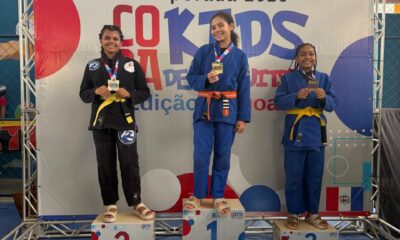 Analice é campeã da Copa Kids 2026