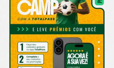 TotalPass está com a promoção “Entre em Campo com a TotalPass”