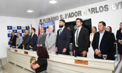 Sindpol participa de solenidade de entrega de Título de Cidadão em São Miguel dos Campos