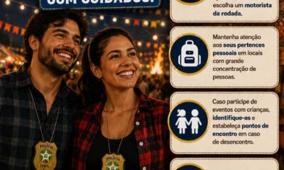 São João: tradição, cultura e segurança para aproveitar os festejos juninos