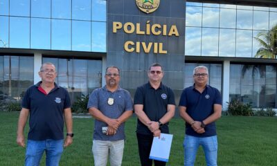 Sindpol volta a cobrar celeridade na Lei Orgânica estadual e apresenta pleitos dos PCs à Delegacia Geral