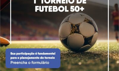 Sindpol consulta sindicalizados para a realização do 1º Torneio de Futebol 50+