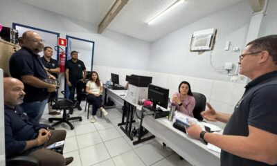 Sindpol defende celeridade na tramitação dos pleitos dos policiais civis durante visita às delegacias