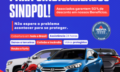 Sindpol firma convênio com a Líderprev Proteção Veicular e garante descontos em proteção veicular para filiados