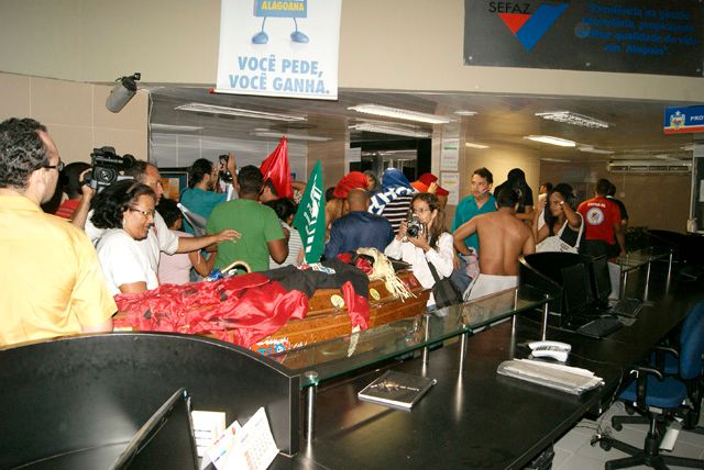 Ocupação da Sefaz