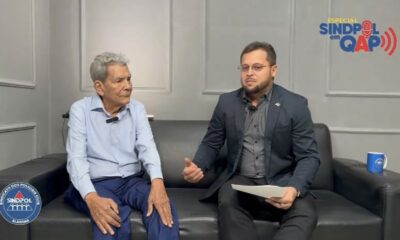 Sindpol em QAP resgata trajetória de ex-Guarda Civil Mário Pedro que ajudou a criar a Polícia Civil de Alagoas