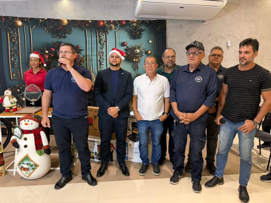 Natal de Prêmios do Sindpol
