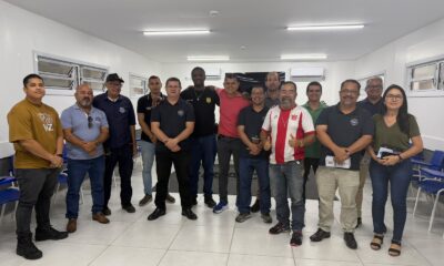 Diretoria do Sindpol visita policiais civis da DRACCO e apresenta principais pleitos da categoria