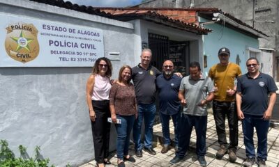 Sindpol visita delegacias e apresenta principais pleitos da categoria